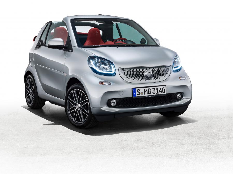  Smart ForTwo Edition #2 Cabrio by Brabus 2017 года  (фото 1 из 6)